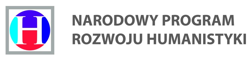 Narodowy program rozwoju humanistyki LOGO